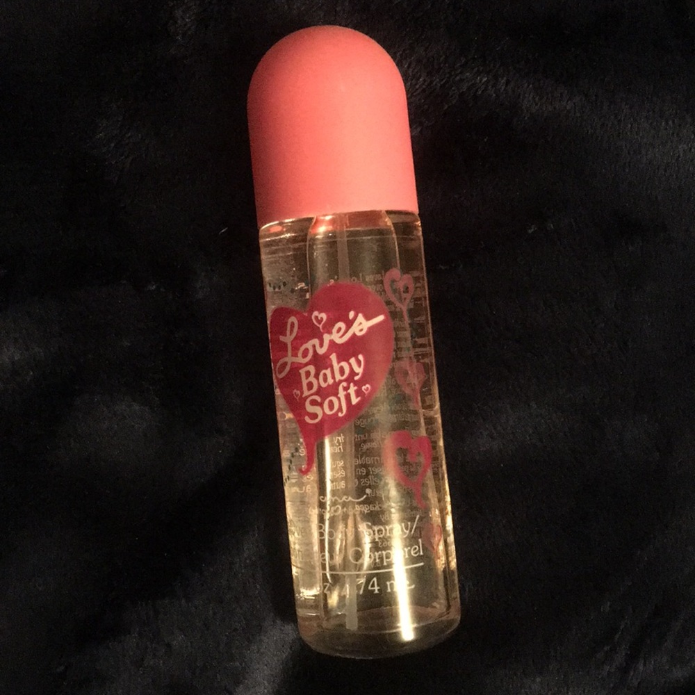 love’s baby soft all over spray